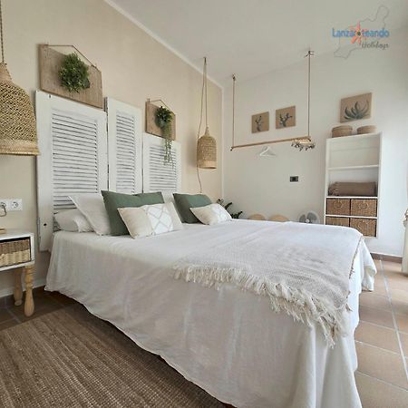 Vivienda Vacacional Casa Erizo Adults Only Nazaret المظهر الخارجي الصورة