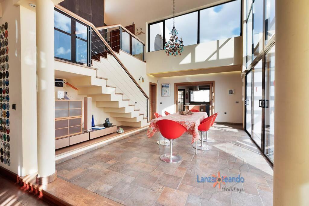 Vivienda Vacacional Casa Erizo Adults Only Nazaret المظهر الخارجي الصورة