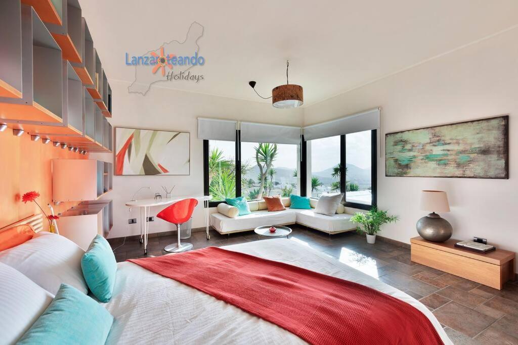 Vivienda Vacacional Casa Erizo Adults Only Nazaret المظهر الخارجي الصورة