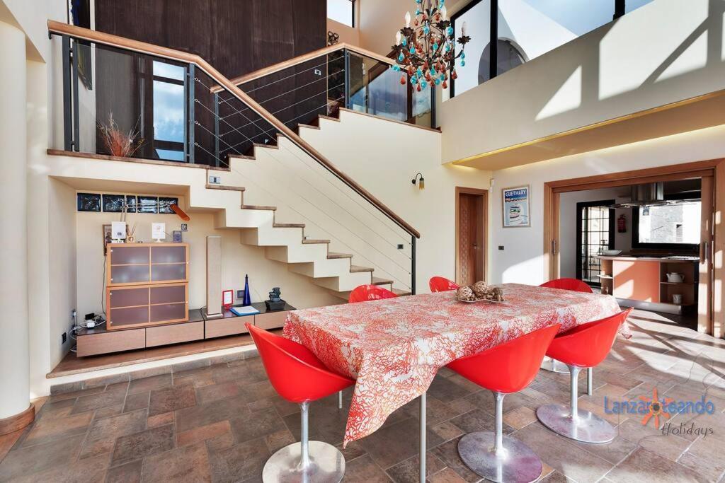 Vivienda Vacacional Casa Erizo Adults Only Nazaret المظهر الخارجي الصورة