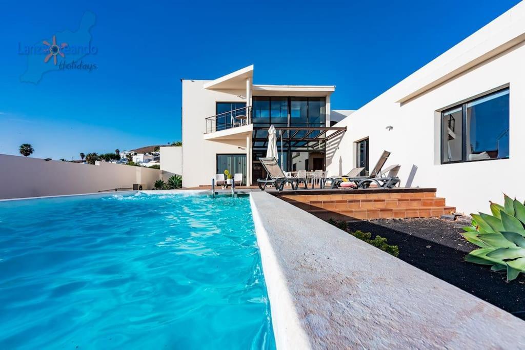 Vivienda Vacacional Casa Erizo Adults Only Nazaret المظهر الخارجي الصورة