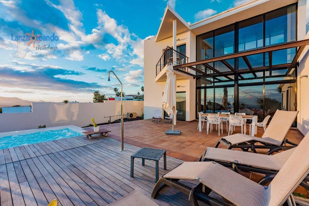 Vivienda Vacacional Casa Erizo Adults Only Nazaret المظهر الخارجي الصورة