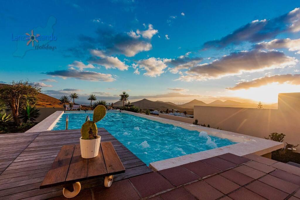 Vivienda Vacacional Casa Erizo Adults Only Nazaret المظهر الخارجي الصورة