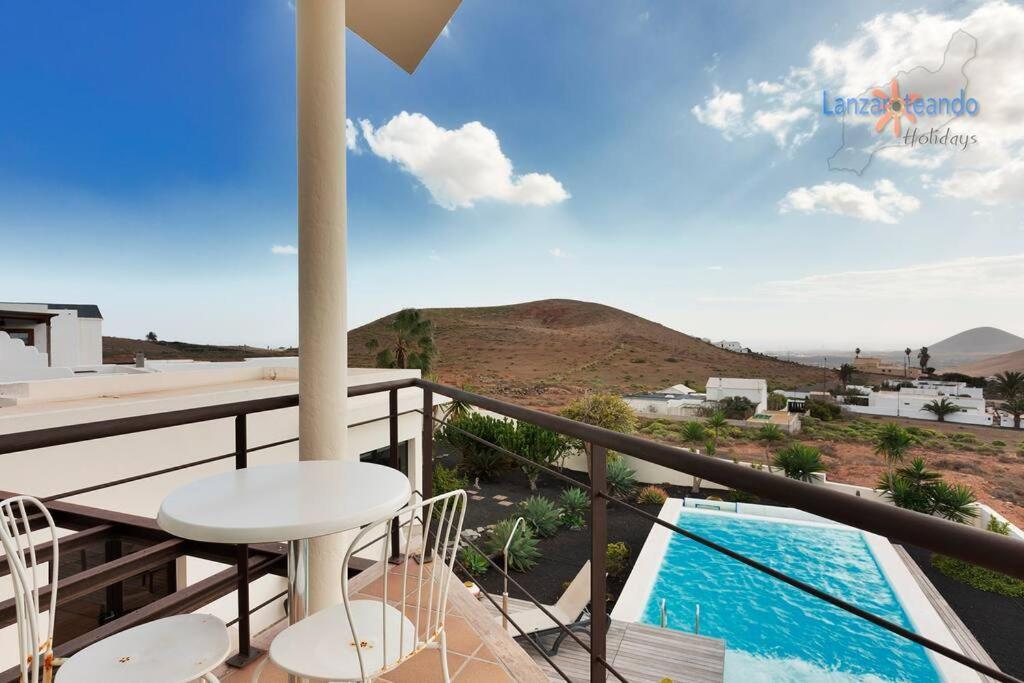 Vivienda Vacacional Casa Erizo Adults Only Nazaret المظهر الخارجي الصورة