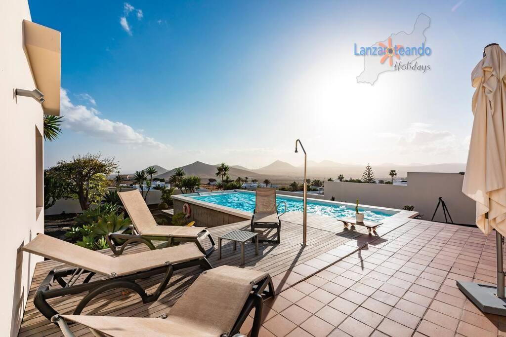 Vivienda Vacacional Casa Erizo Adults Only Nazaret المظهر الخارجي الصورة