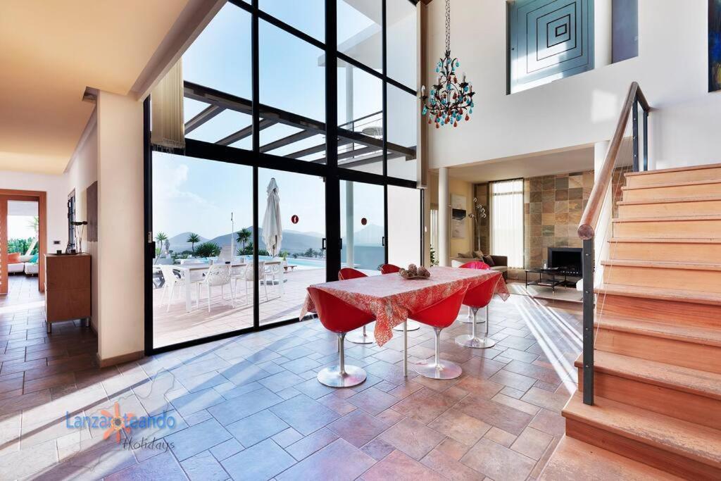 Vivienda Vacacional Casa Erizo Adults Only Nazaret المظهر الخارجي الصورة