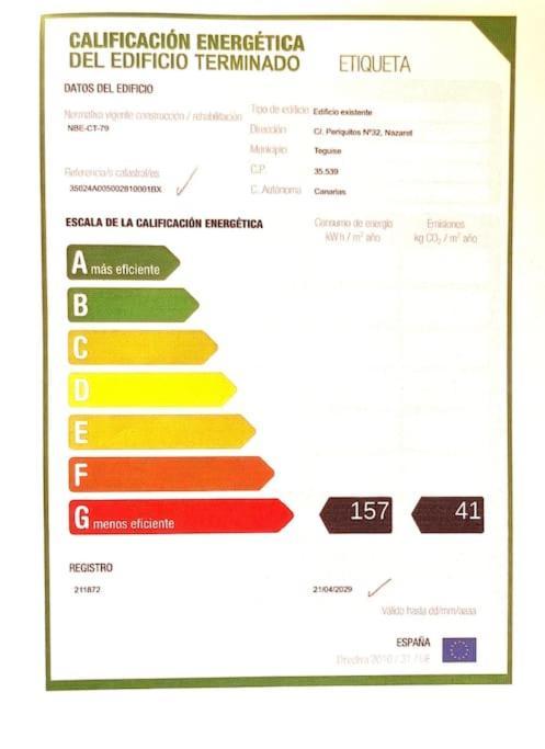Vivienda Vacacional Casa Erizo Adults Only Nazaret المظهر الخارجي الصورة