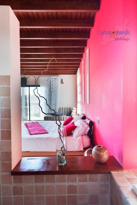 Vivienda Vacacional Casa Erizo Adults Only Nazaret المظهر الخارجي الصورة