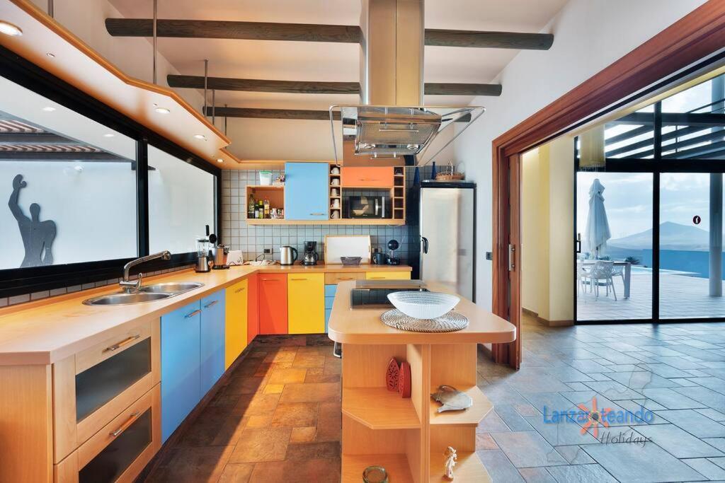 Vivienda Vacacional Casa Erizo Adults Only Nazaret المظهر الخارجي الصورة