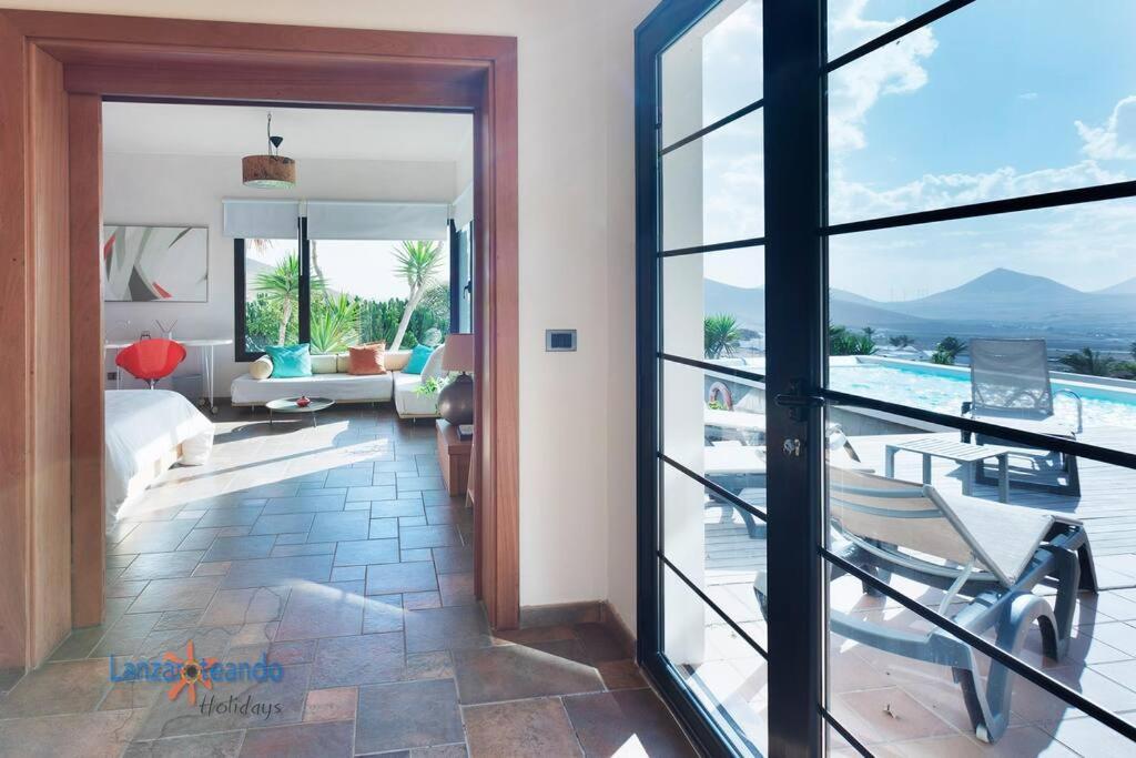 Vivienda Vacacional Casa Erizo Adults Only Nazaret المظهر الخارجي الصورة