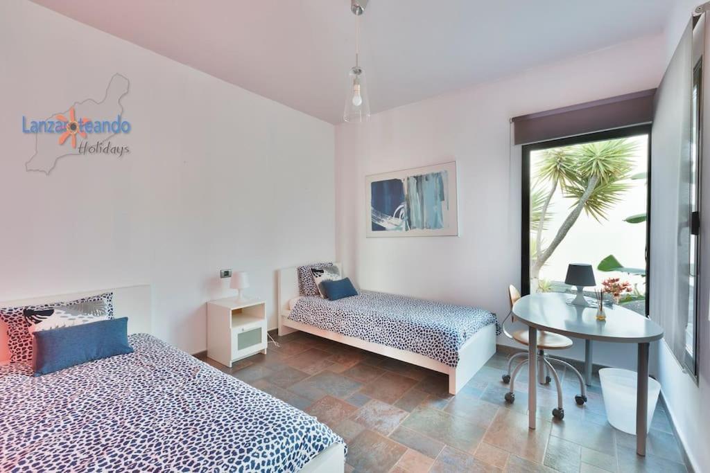 Vivienda Vacacional Casa Erizo Adults Only Nazaret المظهر الخارجي الصورة