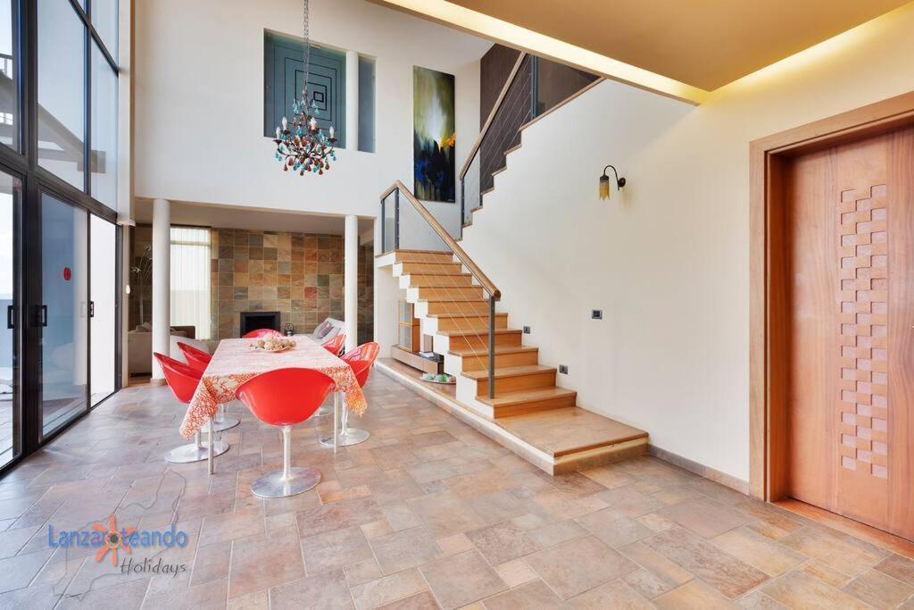 Vivienda Vacacional Casa Erizo Adults Only Nazaret المظهر الخارجي الصورة
