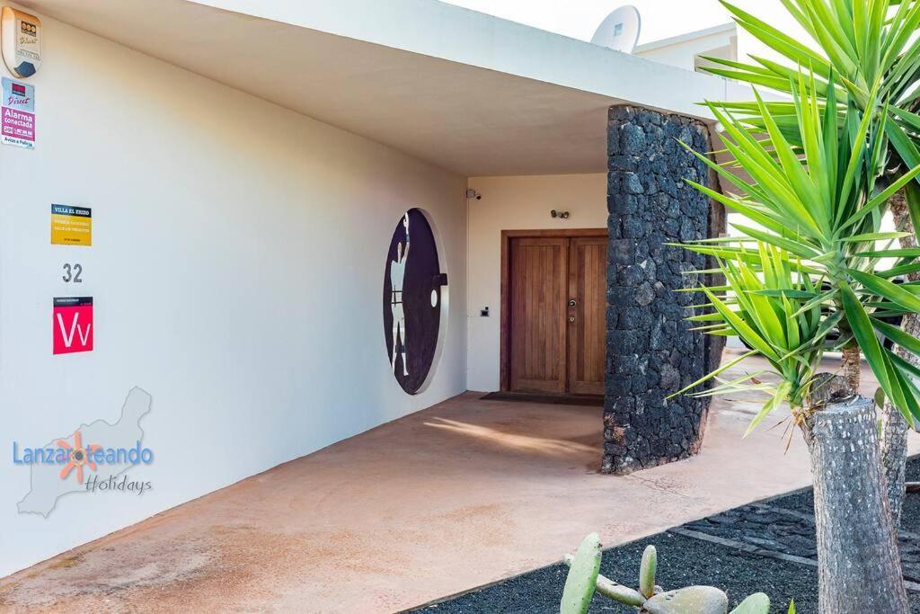 Vivienda Vacacional Casa Erizo Adults Only Nazaret المظهر الخارجي الصورة