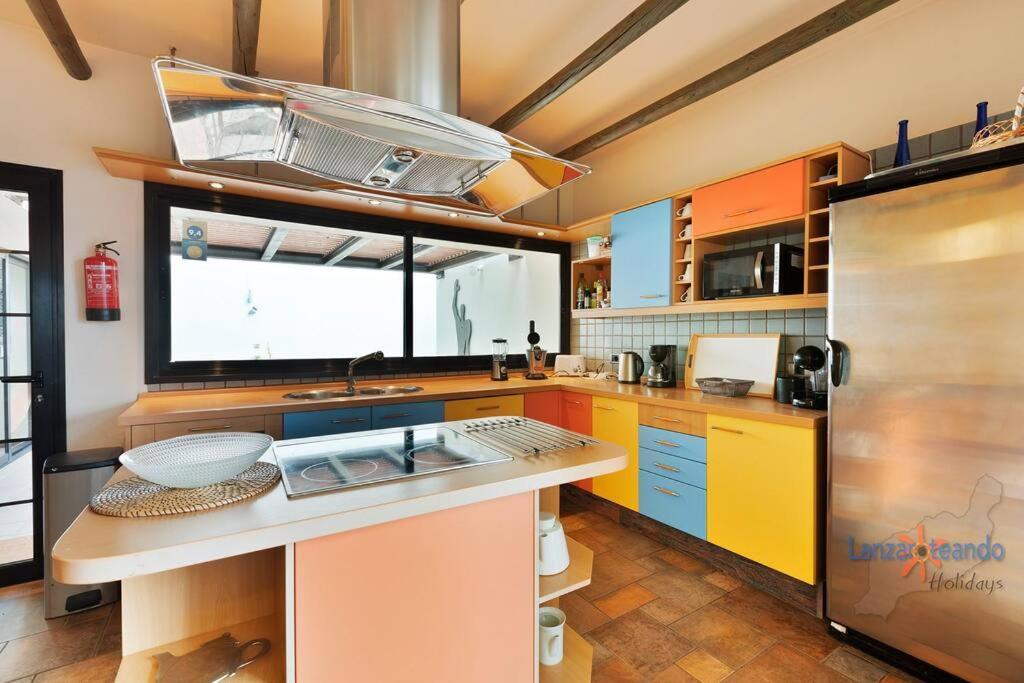 Vivienda Vacacional Casa Erizo Adults Only Nazaret المظهر الخارجي الصورة