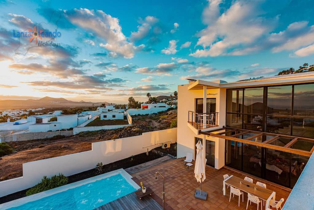 Vivienda Vacacional Casa Erizo Adults Only Nazaret المظهر الخارجي الصورة