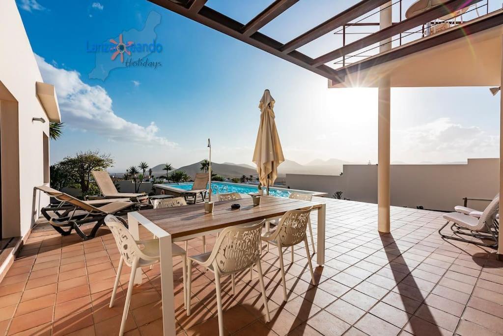 Vivienda Vacacional Casa Erizo Adults Only Nazaret المظهر الخارجي الصورة