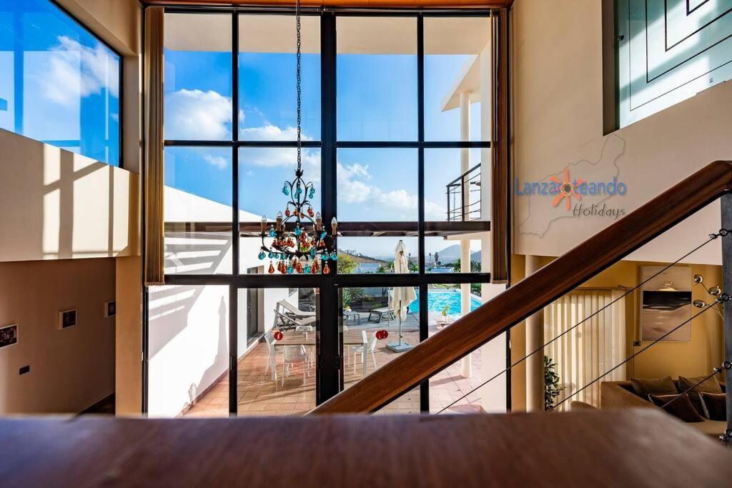 Vivienda Vacacional Casa Erizo Adults Only Nazaret المظهر الخارجي الصورة