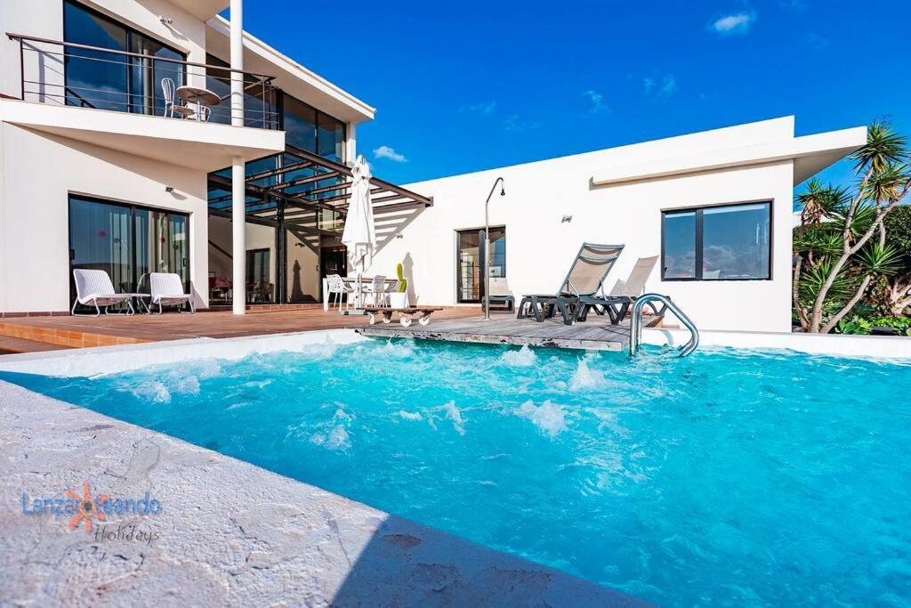 Vivienda Vacacional Casa Erizo Adults Only Nazaret المظهر الخارجي الصورة
