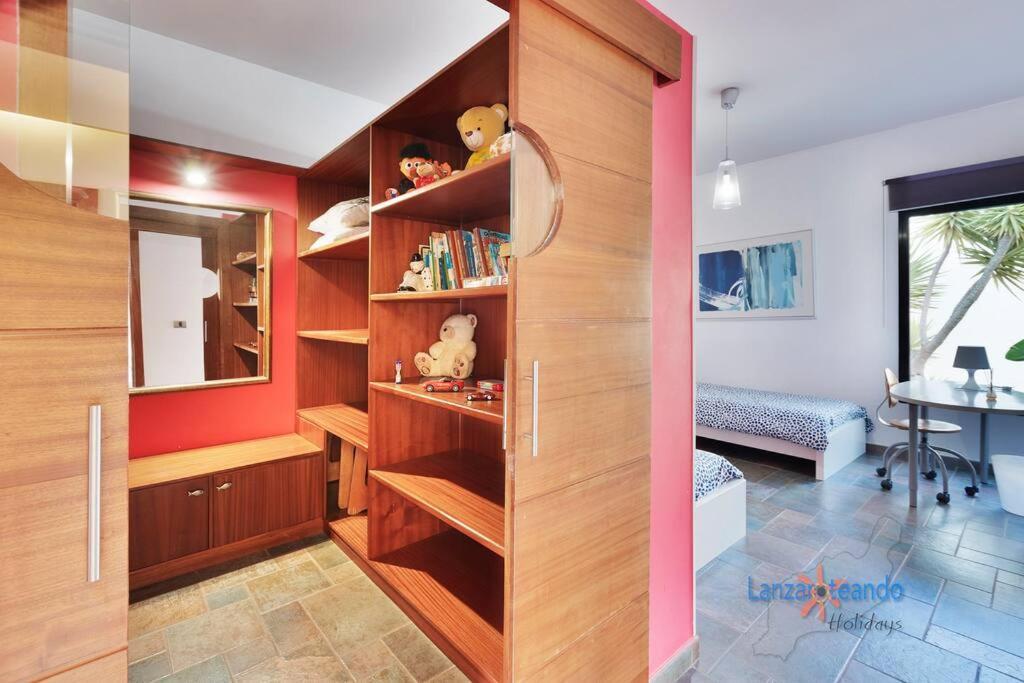 Vivienda Vacacional Casa Erizo Adults Only Nazaret المظهر الخارجي الصورة