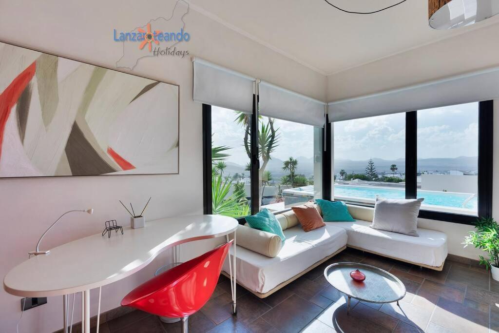 Vivienda Vacacional Casa Erizo Adults Only Nazaret المظهر الخارجي الصورة