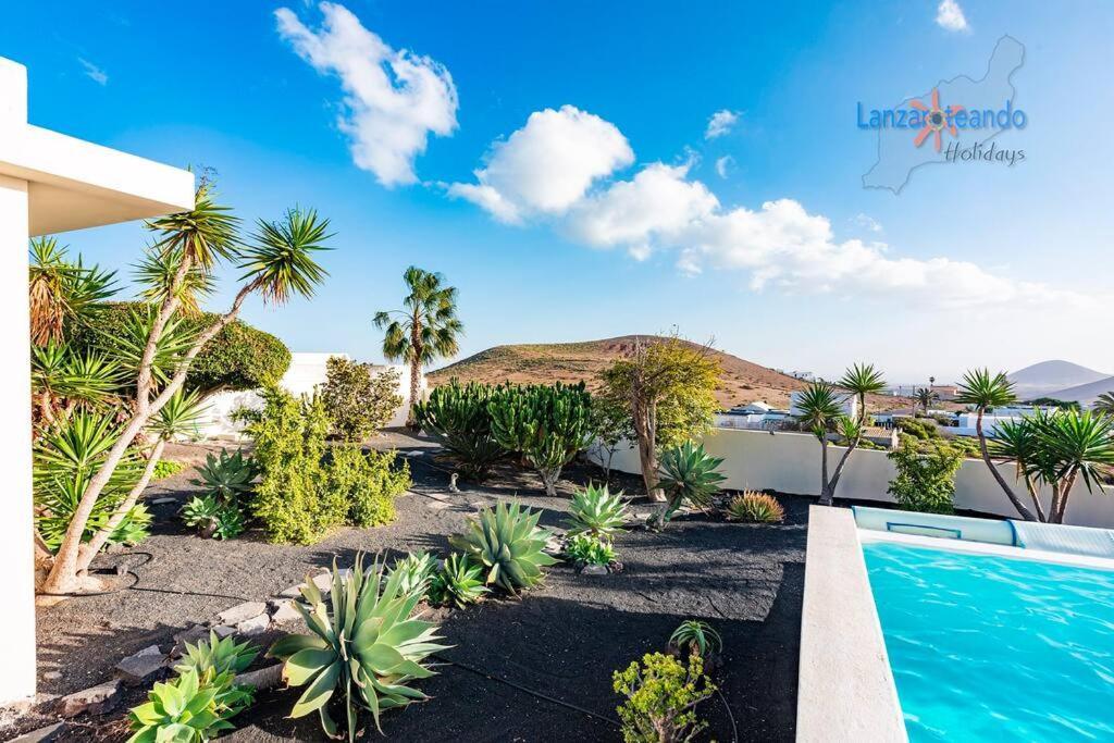 Vivienda Vacacional Casa Erizo Adults Only Nazaret المظهر الخارجي الصورة
