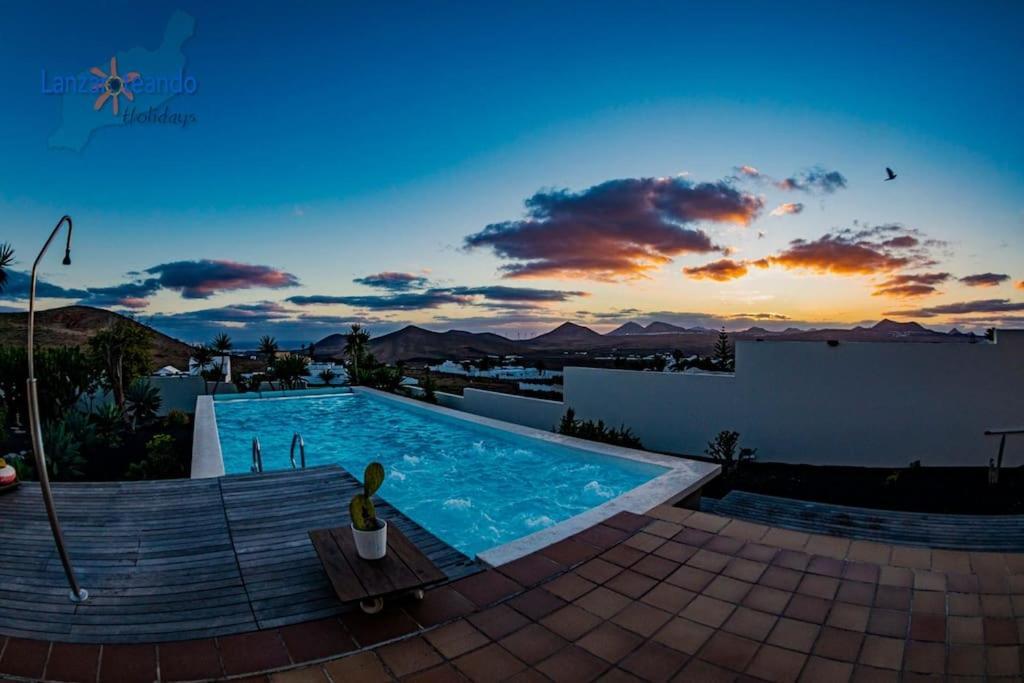 Vivienda Vacacional Casa Erizo Adults Only Nazaret المظهر الخارجي الصورة