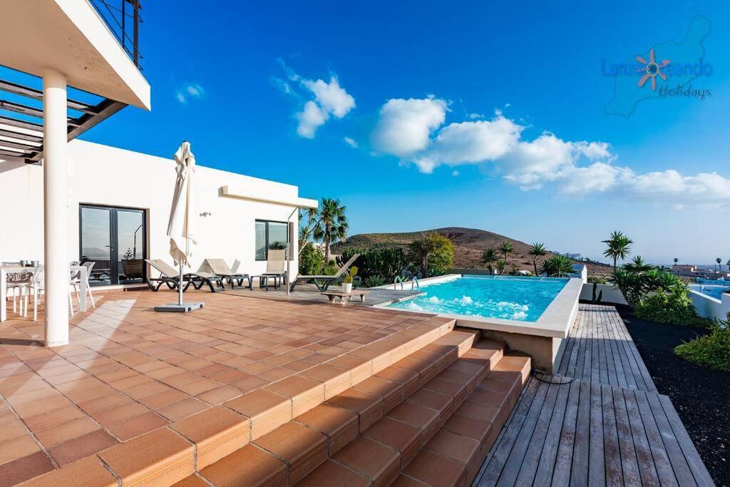 Vivienda Vacacional Casa Erizo Adults Only Nazaret المظهر الخارجي الصورة