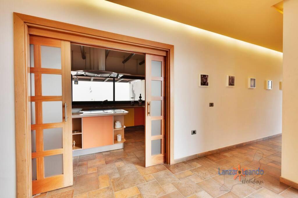 Vivienda Vacacional Casa Erizo Adults Only Nazaret المظهر الخارجي الصورة