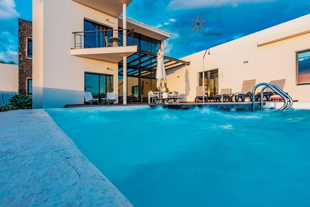 Vivienda Vacacional Casa Erizo Adults Only Nazaret المظهر الخارجي الصورة