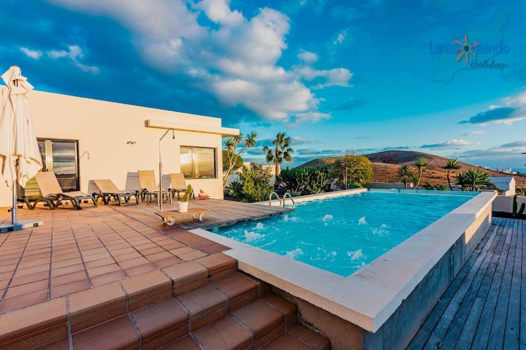 Vivienda Vacacional Casa Erizo Adults Only Nazaret المظهر الخارجي الصورة