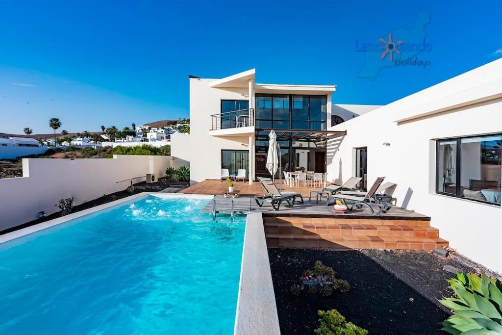 Vivienda Vacacional Casa Erizo Adults Only Nazaret المظهر الخارجي الصورة