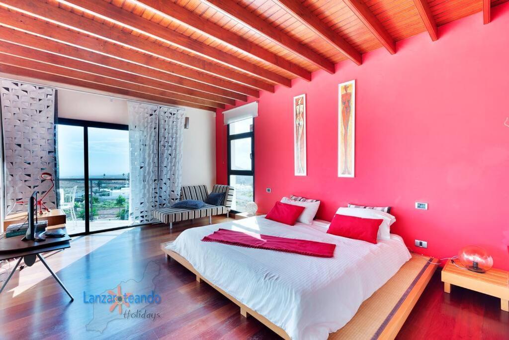 Vivienda Vacacional Casa Erizo Adults Only Nazaret المظهر الخارجي الصورة